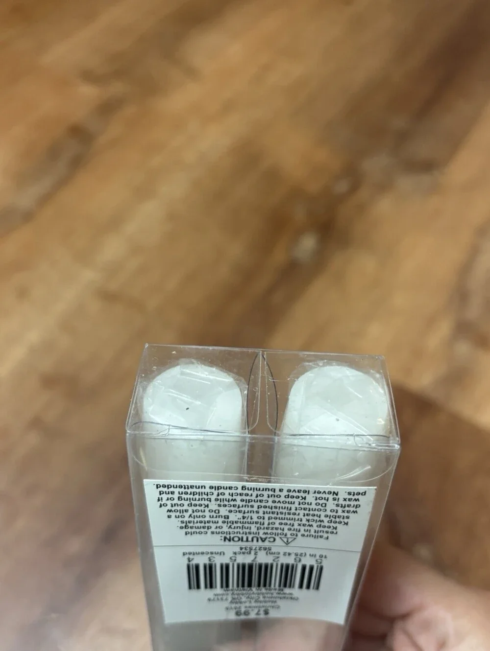 Hobby Lobby white snowflake